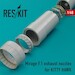 Mirage F1 Exhaust Nozzle upgrade set (Kitty Hawk)