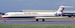 McDonnell Douglas MD81 MD-UHB Demo "GE UDF Engine" N980DC With Stand