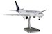 Airbus A320 Lufthansa "Say Yes to Europe" D-AIZG Snap fit with stand and gears