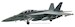 F/A-18F Super Hornet, US Navy, 166674, VFA-213, USS George H W Bush "Operation Inherent Resolve 2017"