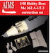 Messerschmitt Me262A-1/U3 Correction set (Hobby Boss)
