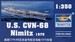 US Aircraft Carrier USS Nimitz 1975 (CVN68)