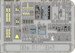 Detailset Heinkel He111H-6 Interior (Hasegawa)