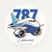 787 Pudgy Sticker