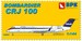 Bombardier CRJ100 (Delta Connection, Comair, Air France)