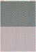 German Lozenge 4 colours Joined for upper and lower surfaces - Faded