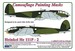 Camouflage Painting masks Heinkel He111P-2 (Airfix)