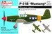 P51B Mustang '52nd Fighter group'