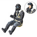 Dornier Do335A-0 Pfeil Forward facing Pilot figure