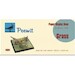 Paper display base 10,3x10,3 cm (Grass)