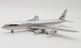 Boeing 707-100 Air Berlin USA / American Airlines N7509A Polished With Stand