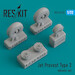 Jet Provost Type 2 Wheel set