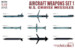 Aircraft Weapons set 1 U.S. Cruise Missiles (AGM86, AGM109, AGM129)