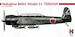 Nakajima B6N-1 Model 11 Tenzan "Jill"