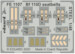 Detailset Messerschmitt BF110D Seatbelts (Dragon)