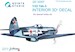 Yakovlev Yak3 Interior 3D Decal for Special Hobby