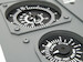 B737 Overhead gauge set with servo motors.