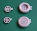 CAC CA18 Mustang MK21/22/23 circumferential Tread wheels