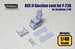 ACE II ejection seat for F22 Raptor (Academy)
