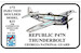 Republic P47N Thunderbolt (Air national Guard)