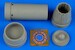 SAAB JAS39A Gripen Exhaust Nozzle - Closed (Kitty Hawk)