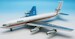 Boeing 720-062 Alaska Airlines N720V with stand