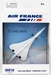 Single Plane for Airport Playset (Concorde Air France)
