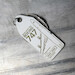 Keychain made of real aircraft skin: B747 B-HUI
