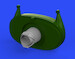 Hawker Tempest MKV dust filter with eyelid (Eduard)