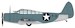 TBD1 Devastator , "Battle of Midway" T-3, flown by Ensign William R. Evans, VT-8, USS Hornet, 4th June 1942