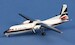 Fairchild FH227 Friendship Delta N376NE