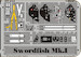 Detailset Fairey Swordish MK1 (Tamiya)
