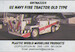 US Navy Fire Tractor Old Type (New)