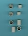 J79 Jet Exhaust set for F-4E/F/G/J (Hasegawa) and B58-1A/B