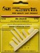 Messerschmitt Me262A Wing aileron and flap Detail Set (Academy)