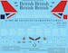 Boeing 757-200 (British Airways - "Retro')
