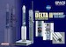 Delta II Rocket "7925 Heavy" w/Launch Pad