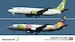 Boeing 737-400 (Solaseed Air) 2 kits