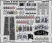Detailset F104G Starfighter Interior (Italeri)