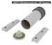 F104 Starfighter exhaust nozzle - early (J79-GE-11) (Eduard/Hasegawa)