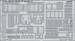 Detailset Harrier GR7/9 upgrade set (Hasegawa/Eeduard)