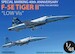 F5E Tiger (40th Ann Special markings Royal Thai AF "Lo-Vis"