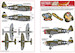 P47C/D Thunderbolt's of Hub Zzemke's 56th Fighter Group set 5