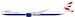 Boeing 777-300ER British Airways G-STBP With Stand