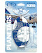 Keychain made of real aircraft skin: Airbus A310 Air Transat C-GSAT (large circle)