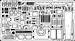 Detailset North American B25G/H Mitchell (Monogram)