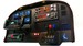 XTOP Pro Flight Panel ( Black Leather Glare Shield)