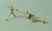 German MG34 Machine gun with bipod