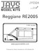 Regianne Re2005 canopy (2x)