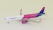 Airbus A321neo Wizz air HA-LVB